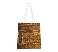 lootpe Native American Print Aesthetic Canvas Tote Bag, Lightweight Tote Bag, Reusable Grocery Bags, For Shopping Gym Work