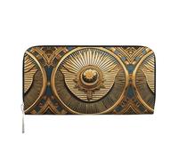 lootpe Palm Tree Rocky Shore Print Womens Wallet, Ladies Credit Card Holder, Phone Wallet Purses, Long Clutch Hand Bag
