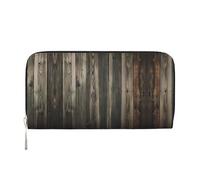 lootpe Planks Weathered Old Look Print Womens Wallet, Ladies Credit Card Holder, Phone Wallet Purses, Long Clutch Hand Bag