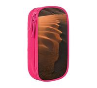 Lootpe Sand Dunes Print Pencil Case,Storage Bag, Large Capacity Pencil Box, Portable Office Pen Bag With Zipper