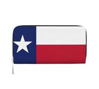 lootpe Texas State Flag Print Womens Wallet, Ladies Credit Card Holder, Phone Wallet Purses, Long Clutch Hand Bag