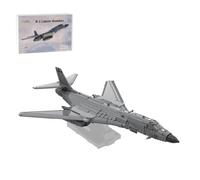LootPop 1/35 Scale B-1 Lancer Bomber Building Block Set - Military Aircraft Model Kit with 8365 Pieces for Adults and Teenagers, Compatible Building Blocks, Collectible Display Object for Aircraft
