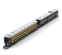 LootPop City Train & Track Building Block Set, The Orient Express of the CIWL Trian Building Extension Set, Compatible Railway Model for Adults and Lovers (Static Version/2515 Pieces