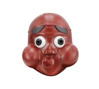 LootPop Haganetsuka Hotaru Mask - Wearable Resin Cosplay Mask, Hand-Painted Wall Decor & Prop for Halloween