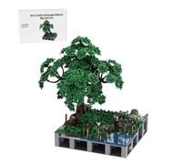 LootPop Medieval Castle Building Blocks Construction Kit, MOC-208024 B10 Hohengeroldseck Castle - Large Old Tree by the Lake Building Block Set for MOC-207737 Hohengeroldseck Castle (2813 Pieces)