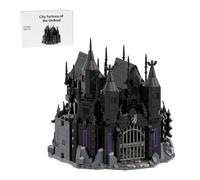 LootPop Medieval Castle Building Blocks Set, City Fortress of the Undead, Construction Set with Dark Legend, Magician Guilds & Crystal Mines, Desk Decoration & Gift for Adults (2272 Pieces)
