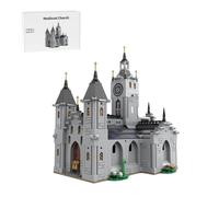 LootPop Medieval Church Building Block Set (1445 Pieces)