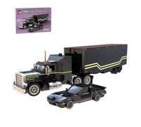 LootPop MOC-216375 Truck Kit, Mobile Operations Unit Kit (3106 Pieces)