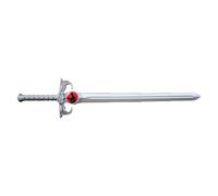 LootPop Sword of Omens, Sci-Fi Telescopic Sword, Warrior Captain Weapon, Halloween Cosplay Prop and Home Décor Model