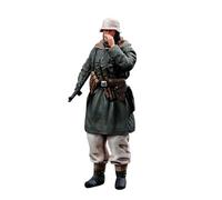 LootPop WWII German Military Figure Series, 1/72 Mountain Soldier Miniature Model Doll Figure, Military Gift for Adults