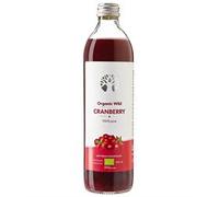 Loov Organic 100% Wild Cranberry Juice 500ml