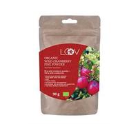 Loov Organic Wild Cranberry Freeze-Dried Powder 90g