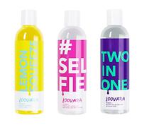 Loovara Lubricant & Massage Oil 3x250ml Value Pack - Happy Weekend - Nourishing Massage Oil and Lubricant Set, Vegan, Natural, dermatologically Tested, Condom-Safe, Ideal for Foreplay