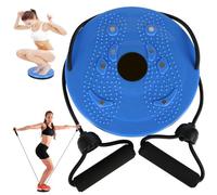 Loovely Waist Sculptor, Lovely Waist Sculptor Machine Twister, Body Shaping Waist Twisting Disc, Twister Board for Training, Legs, Buttocks, Hip Exercise (Blue)
