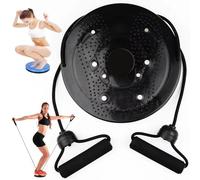 Loovely Waist Sculptor, Lovely Waist Sculptor Machine Twister, Twisting Exercise Machine, Twist and Shape Exercise Machine, Twister Board for Training, Legs, Buttocks, Hip Exercise (Black)