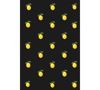 Loovly Paper Minimalist Blank Notebook 6x9 - 200 Numbered White Pages with Lemon Detail: Soft Aesthetic Journal for everyday writing, journaling and creative freedom