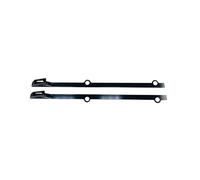 LOOwAH Universal 600 AS350 Airframe Spare Parts Canopy/Window/Landing Gear/Cockpit/Decals RC Helicopter Airframe Replacement Parts Universal(Foot step)