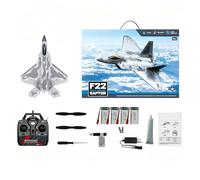 LooWindoer BM22 F22 RC Fighter Jet 4CH EPP Foam Glider 2.4G 200m 6G/3D
