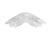 Loox Hafele LED Monochromatic Corner Clip Connector for 8mm Strip Light