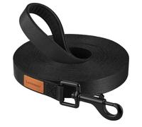 Looxmeer Training Lead for Dogs, 3m 5m 10m 15m 20m 25m 30m, Padded Handle
