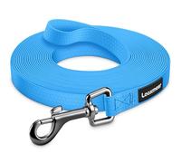 Looxmeer Training Lead for Dogs, 5m/16ft Extra Long Line Dog Lead for Large Medium Small Dogs, Recall Obedience Dog Training Leads, Padded Handle & Storage Bag, Pet Leash for Tracking Camping Walking