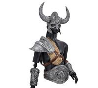 LOOYAR Adult Viking PU Foam Wolf Theme Armor Set - Authentic Norse Warrior Costume for LARP and Cosplay
