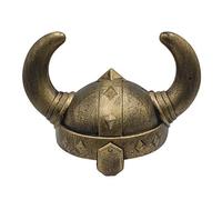 LOOYAR Vikings Middle Ages Medieval Horned Viking Helmet Berserker Soldier Warrior Costume Hat Sallet Adult Toy for Battle Play Halloween Cosplay LARP