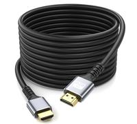 looyotul 4k Hdmi Cable 7m Ultra High Speed HDMI 2.0 Cable 4K@60Hz 18gbps Gold Plated Connector 3D ARC Ethernet HDMI Cord for HDTV Monitor Laptop Roku TV Xbox PS4/PS5(Silvery)