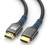 looyotul 8k Hdmi Cable 2m Ultra High Speed HDMI 2.1 Cable 4K@120Hz 8K@60Hz 48gbps Gold Plated Connector 3D eARC Ethernet HDMI Cord for HDTV Monitor Laptop Roku TV Xbox PS4/PS5(Black)