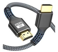 looyotul 8k Hdmi Cable 3m Ultra High Speed HDMI 2.1 Cable 8K@60HZ 4K@120HZ 48Gbps HDMI Cord for HDTV,PS4,PS5,Monitor Laptop,Xbox,HDCP 2.2&2.3 Support HDR,eARC,Ethernet,Dolby.(Black)