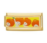 Loozykit Italian Charm Bracelet Charms Gold Long 2cm Italian charms 9mm Pet Photos italian style charms for women splicablestainless steel italian bangle modules DIY Gift(Gold Lucky Cat)