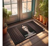 LOP Boys Bedroom Accessories Vienna Ball: Elegance In Off-The-Shoulder Gown Doormat Outdoor Doormats Door Mat Outdoor Entrance(65X90CM)