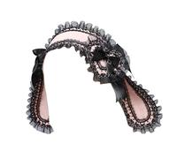 Lop Ear Hairband Lace Bowknot Headband Animation Rabbits Costume Props Headpiece Masquerade Party Accessories Daily Wear Hair Decors