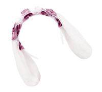 Lop Ear Hairband Lace Bowknot Headband Animation Rabbits Ear Hairhoop Costume Parties Props Masquerade Party Accessories