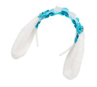 Lop Ear Hairband Lace Bowknot Headband Animation Rabbits Ear Hairhoop Costume Parties Props Masquerade Party Accessories