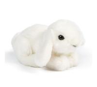 Living Nature Soft Toy - Small White Lop Eared Bunny (16cm)