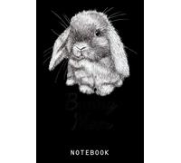 Lop Eared Bunny Rabbit Mom Drawing_1 Journal Notebook: Composition Notebook For Rabbit Lovers, Rabbit Gift for People Who Love Their Pet Bunny - Blank Lined Journal or Notebook