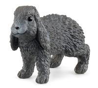 SCHLEICH 13935 Lop-Eared Rabbit Farm World Toy Figurine for children aged 3-8 Years