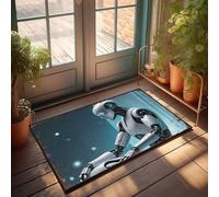 LOP Farm Mat Robotic Future: Advanced Ai In Everyday Life Doormat Childrens Room Decor Man Cabe Decor(50X80CM)