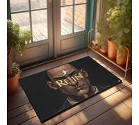LOP Front Door Mat Outdoor Funny Rein: The Phoenix Rising Doormat Gift For Husband Home Decor For Men(65X90CM)