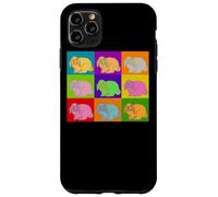 Lop Rabbit Popart Holland French Mini Rabbits Retro Bunny Case for iPhone 11 Pro Max
