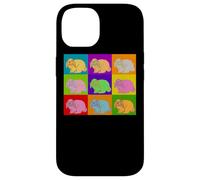 Lop Rabbit Popart Holland French Mini Rabbits Retro Bunny Case for iPhone 14