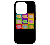 Lop Rabbit Popart Holland French Mini Rabbits Retro Bunny Case for iPhone 14 Pro