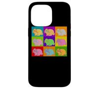 Lop Rabbit Popart Holland French Mini Rabbits Retro Bunny Case for iPhone 14 Pro Max