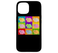 Lop Rabbit Popart Holland French Mini Rabbits Retro Bunny Case for iPhone 15