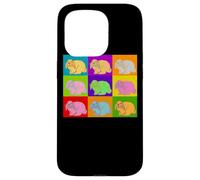 Lop Rabbit Popart Holland French Mini Rabbits Retro Bunny Case for iPhone 15 Pro