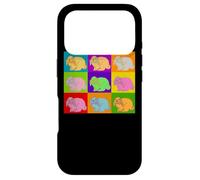 Lop Rabbit Popart Holland French Mini Rabbits Retro Bunny Case for iPhone 17 Pro