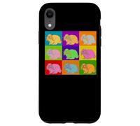 Lop Rabbit Popart Holland French Mini Rabbits Retro Bunny Case for iPhone XR