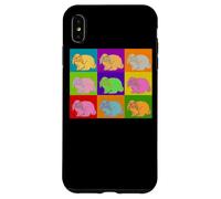 Lop Rabbit Popart Holland French Mini Rabbits Retro Bunny Case for iPhone XS Max