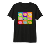 Lop Rabbit Popart Holland French Mini Rabbits Retro Bunny Premium T-Shirt